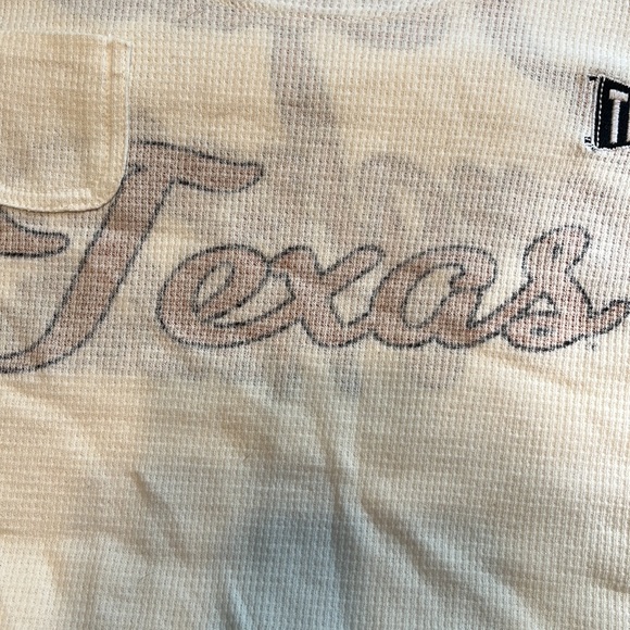 Texas Longhorns Waffle Shirt - Picture 6 of 6